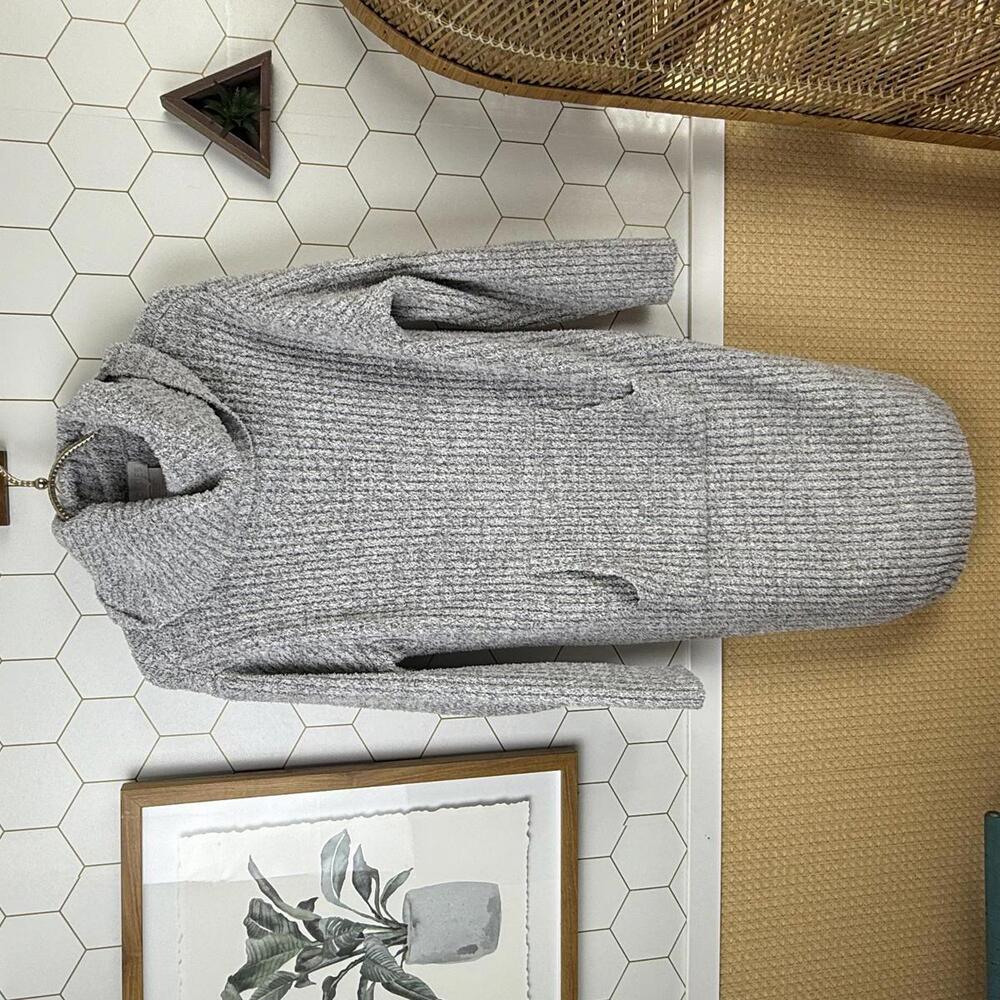 Softies Gray Heather Marshmallow Cowl Lounger (Oprah's Favorite) - Size - XS